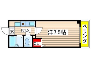 佐藤マンションの物件間取画像